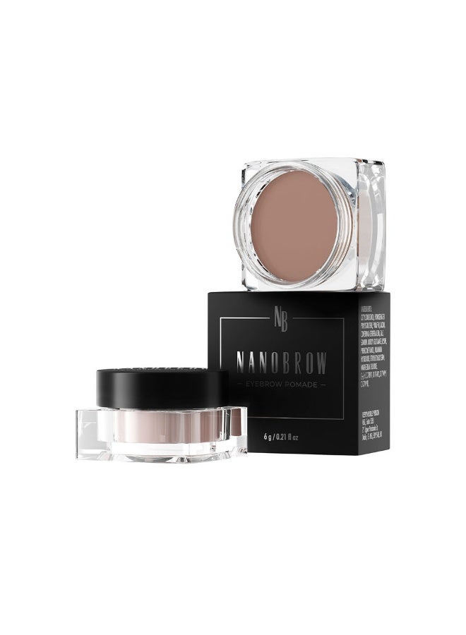 Nanobrow Eyebrow Pomade Color Medium Brown 6g - Image 1