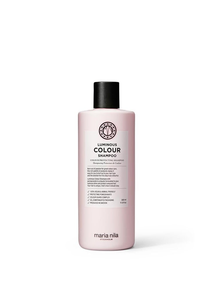 Maria Nila Maria Nila Luminous Colour, Reduces Colour Loss from Washing, Pomegranate Counteracts Dehydration, 100% Vegan & Sulfate/Paraben free  - Image 1