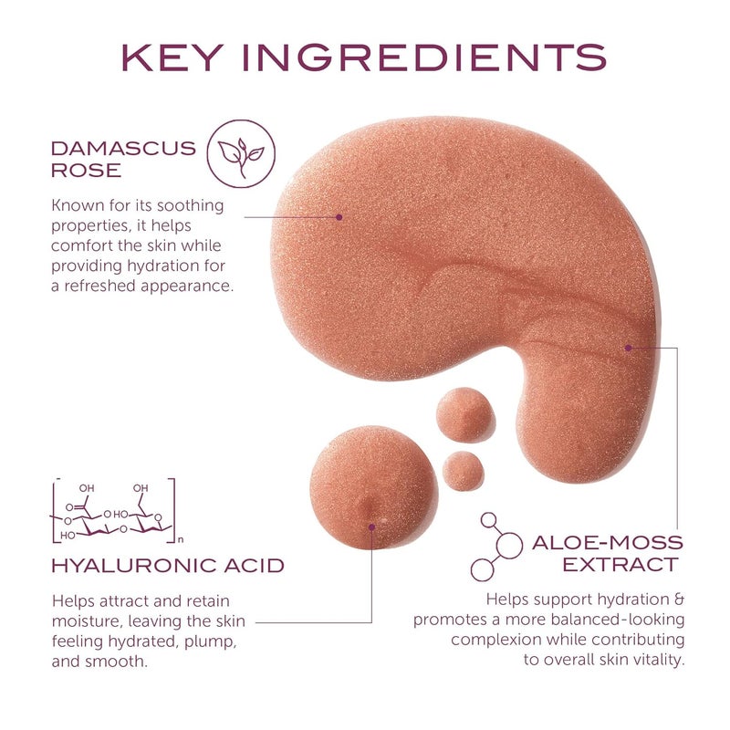 111SKIN Rose Gold Radiance Booster Serum for Face Hydrating Face Glow Serum with Hyaluronic Acid Niacinamide Damascus Rose for Radiant Even Skin Tone Suitable for All Skin Types 068 fl oz - Image 2