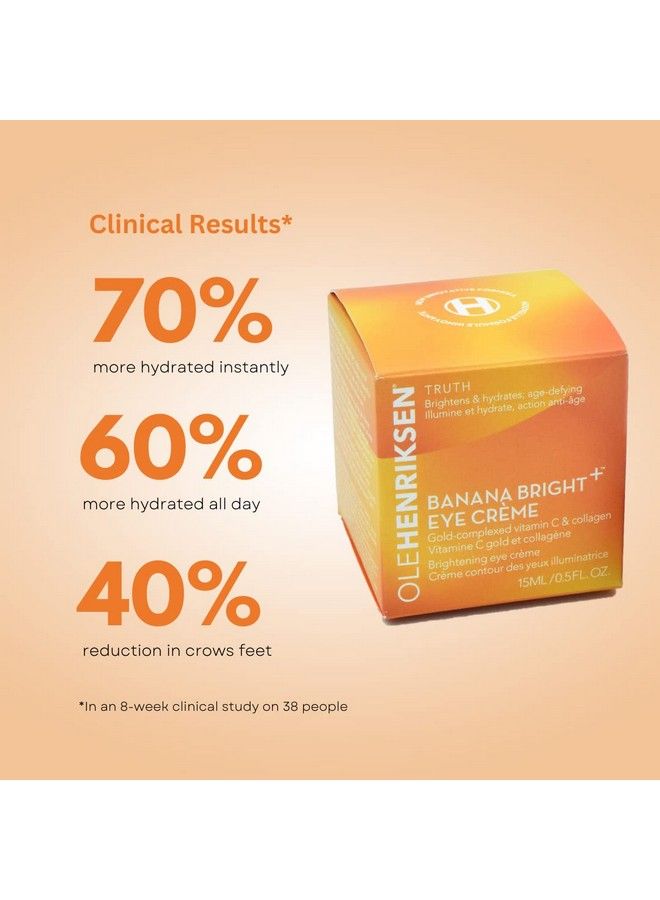 Ole Henriksen Olehenriksen Banana Bright+ Vitamin C Eye Crème 05 Oz 050 Ounce (Pack Of 1) - Image 5