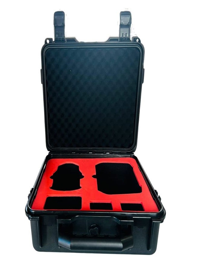 GetZget حقيبة حمل GetZget® لطائرة DJI mini 3/ Mini 3 Pro وملحقاتها، حقيبة سفر صلبة مقاومة للماء والانفجار (حقيبة صلبة للغاية) - Image 4