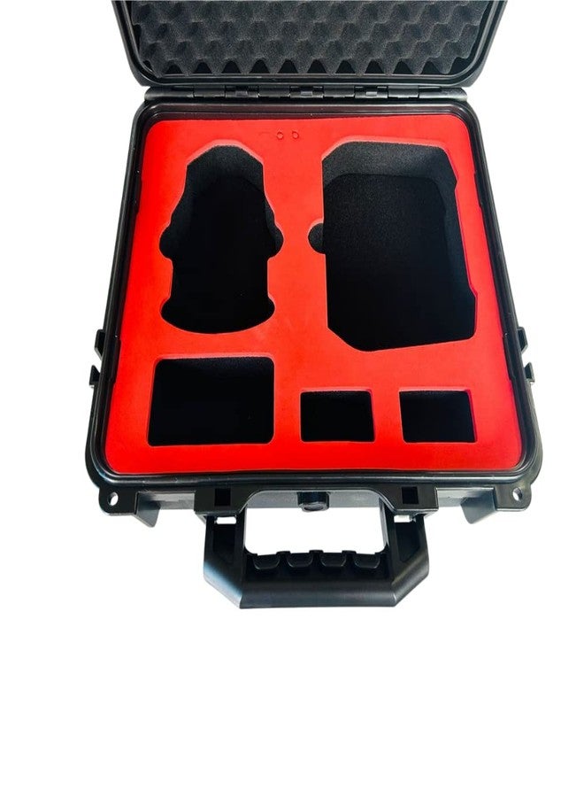 GetZget حقيبة حمل GetZget® لطائرة DJI mini 3/ Mini 3 Pro وملحقاتها، حقيبة سفر صلبة مقاومة للماء والانفجار (حقيبة صلبة للغاية) - Image 2