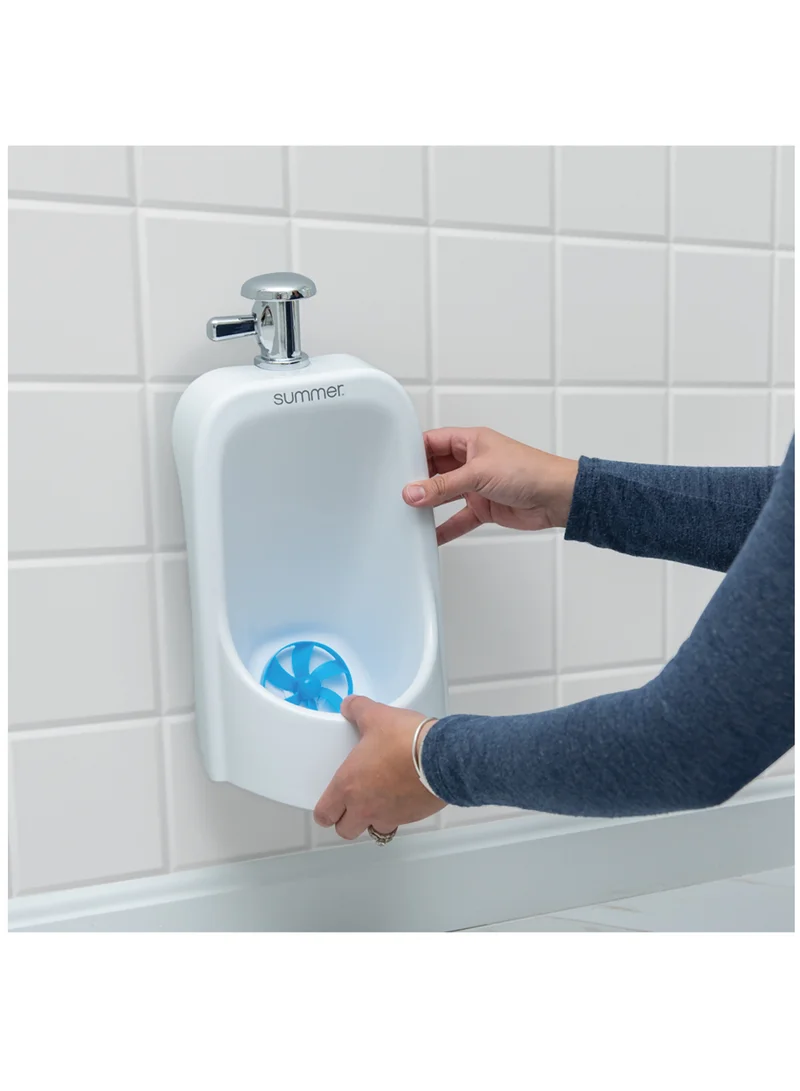 summer infant My Size Urinal For Kids Suitable From 2+ Years -White
