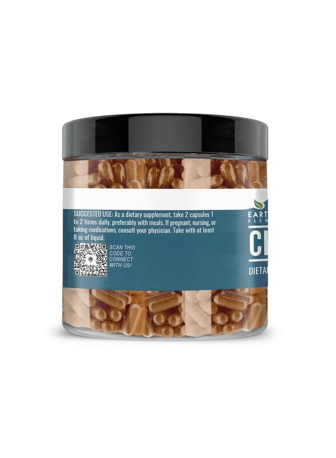 Earthborn Elements Chaga Mushroom Extract 200 Capsules, Pure & Undiluted, No Additives - Image 2