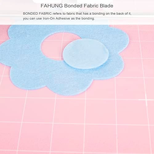 FAHUNG Bonded-Fabric Blade for Maker 3/Maker/Explore 3/Venture/Explore Air 2/Air/One, FAHUNG Fabric Blade and Housing for Cutting Heavy Fabrics Like Denim, Polyester, Silk, and More Bonded Fabrics - Image 4