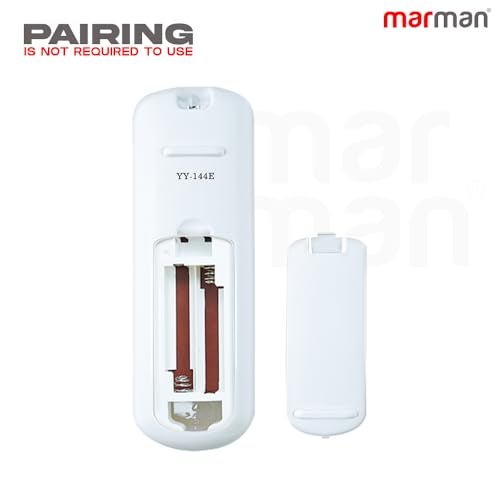 marman® Compatible with Samsung AC Remote Original Model 144E Suitable for 1 | 1.5 | 2 Ton Split and Window Air Conditioner - Match Remote Keys Exactly to Replicate Genuine Remote Function - Image 5