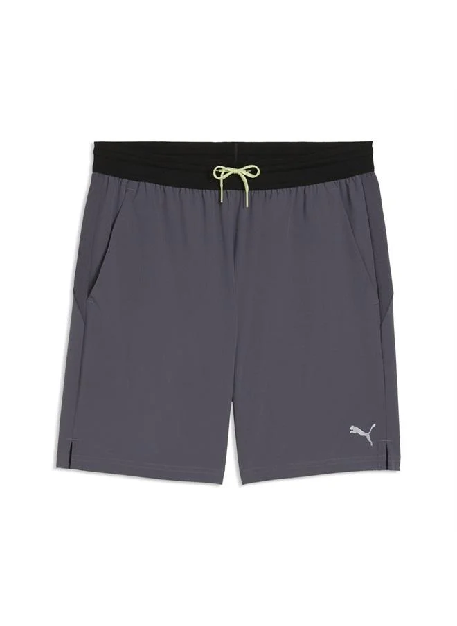 Puma Galactic Gray PWRTRAIN Training Shorts Men for Men | Best Price UAE