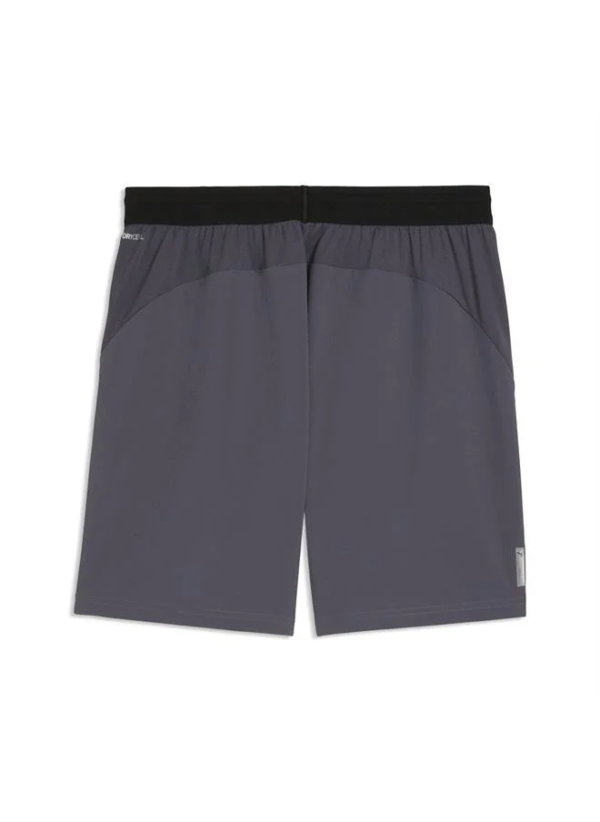 Puma Galactic Gray PWRTRAIN Training Shorts Men for Men | Best Price UAE