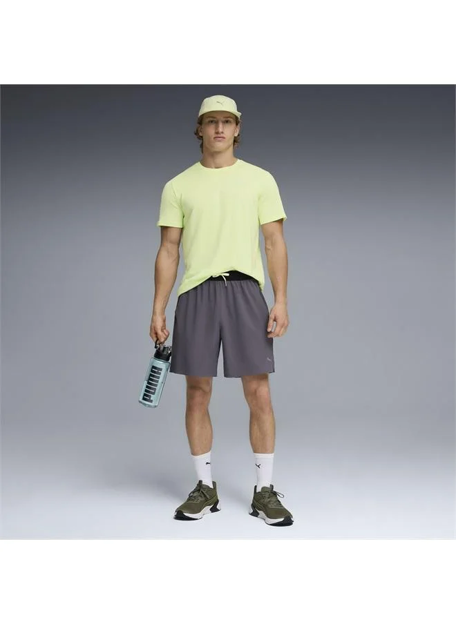 Puma Galactic Gray PWRTRAIN Training Shorts Men for Men | Best Price UAE