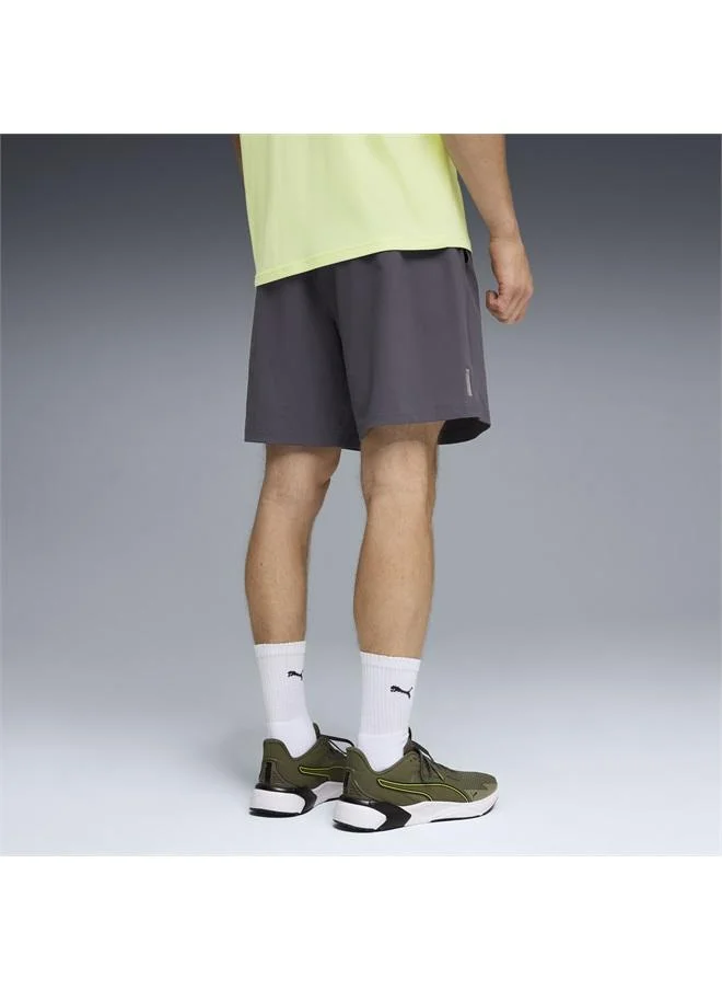 Puma Galactic Gray PWRTRAIN Training Shorts Men for Men | Best Price UAE