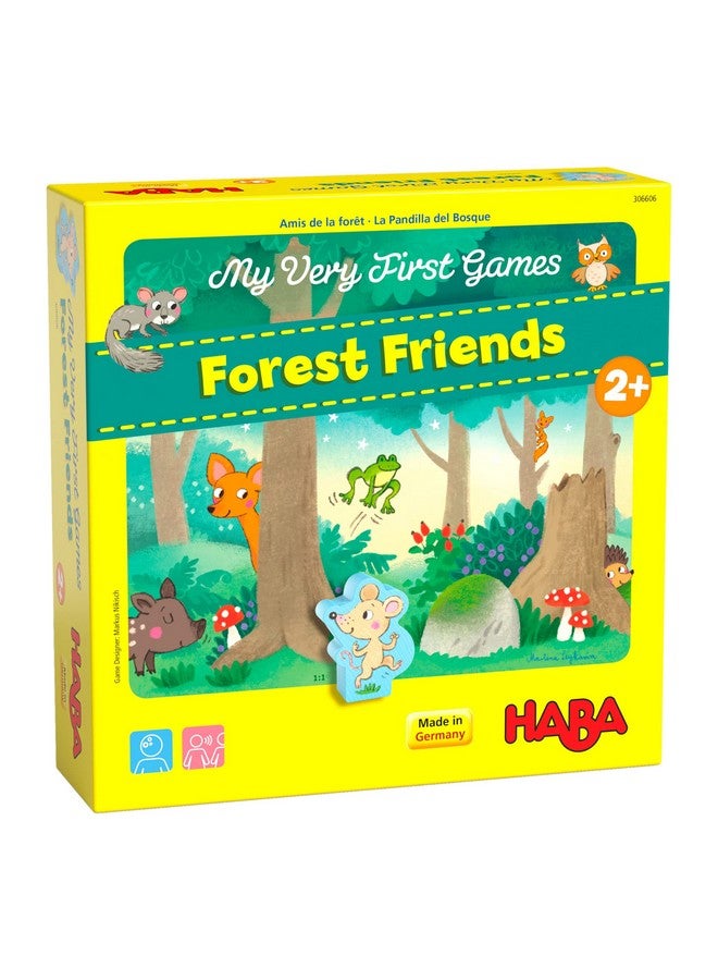 HABA My Very First Games: Forest Friends - 3D Matching & Memory Kids Games for Toddlers, Ages 2+, Toddler Learning Toys, Made in Germany - Image 1