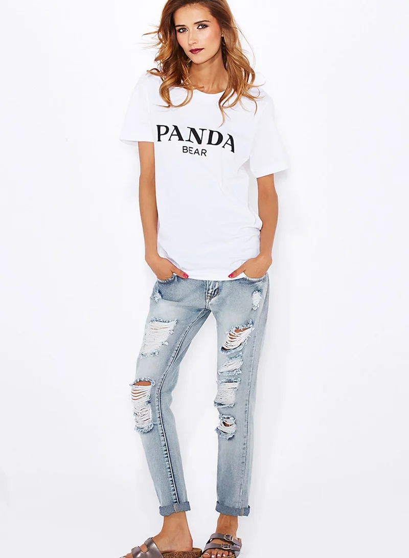 Alex & Chloe Panda Bear T-Shirt