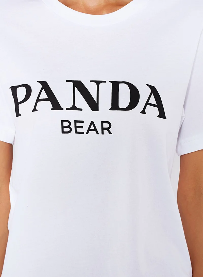 Alex & Chloe Panda Bear T-Shirt