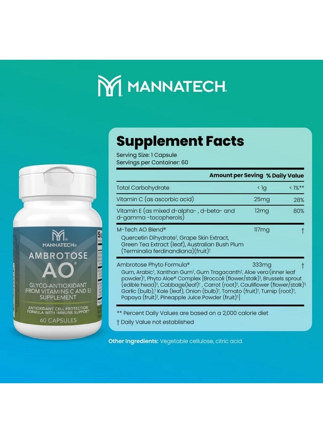 Mannatech - Ambrotose Ao 60 Capsules - Image 1