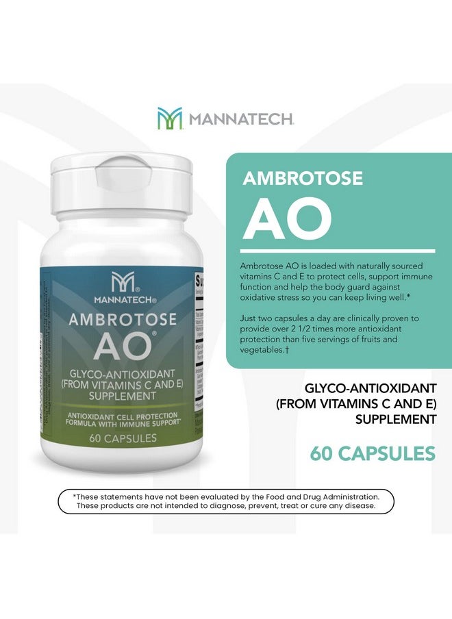 Mannatech - Ambrotose Ao 60 Capsules - Image 1