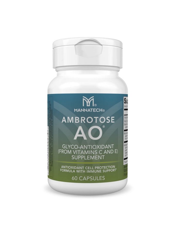 Mannatech - Ambrotose Ao 60 Capsules - Image 1