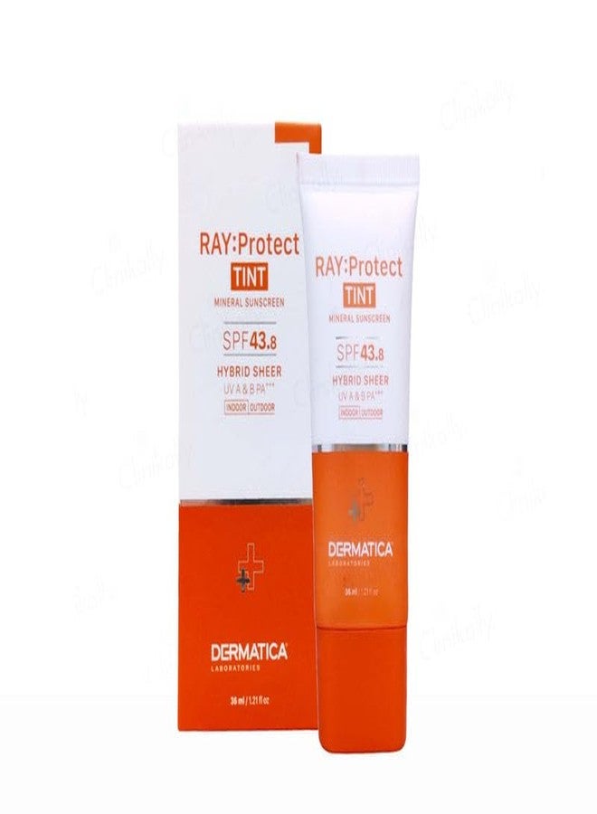 Dermatica Ray protect Tint Sunscreen Gel 30ml - Image 1