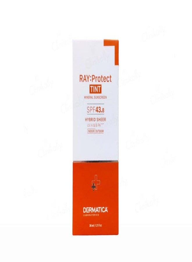 Dermatica Ray protect Tint Sunscreen Gel 30ml - Image 4