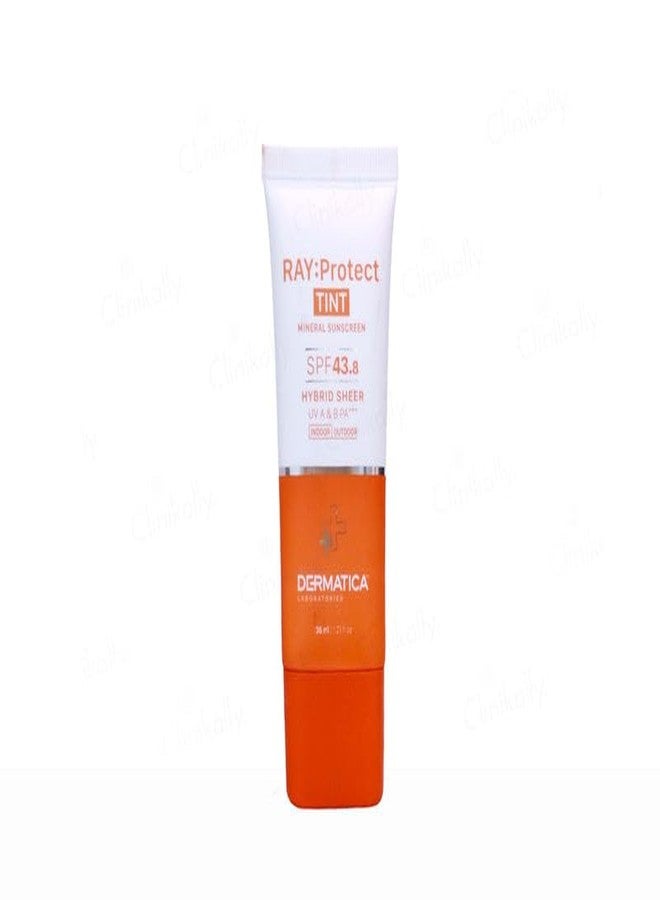 Dermatica Ray protect Tint Sunscreen Gel 30ml - Image 3