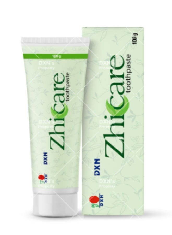 دي اكس ان معجون أسنان عشبي زيكير من دي إكس إن، 100 غرام - Image 1