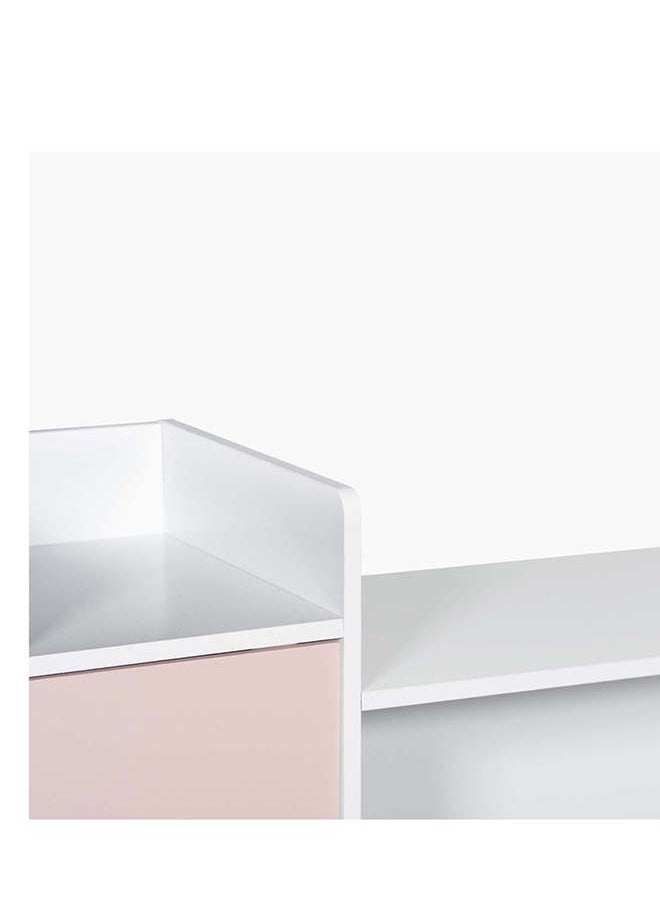 Home Box - مكتب دراسة فانيلا بلوم بباب 34x120.5x101.7 سم - Image 1