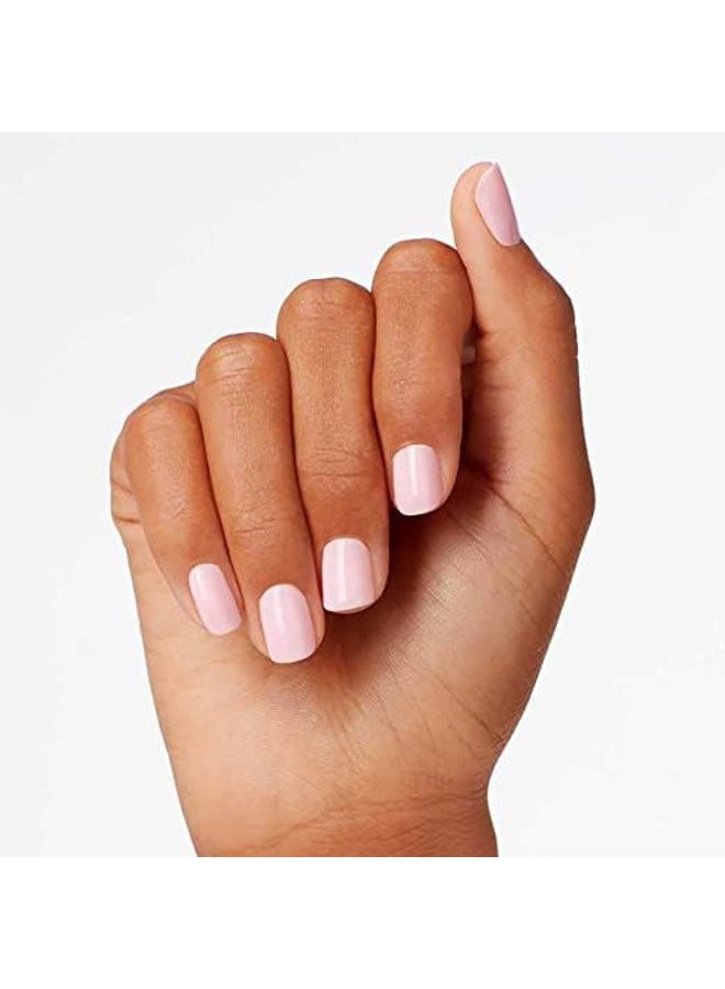 OPI Nail Lacquer It's a Girl! | Sheer Soft Pink Sheer Chip Resistant Nail Polish | Vegan, Fast Drying, Streak Free - Image 4