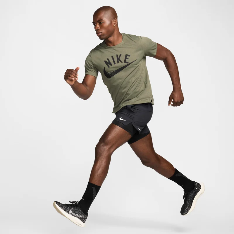 Nike Men's Miler Dri-FIT Running Top
