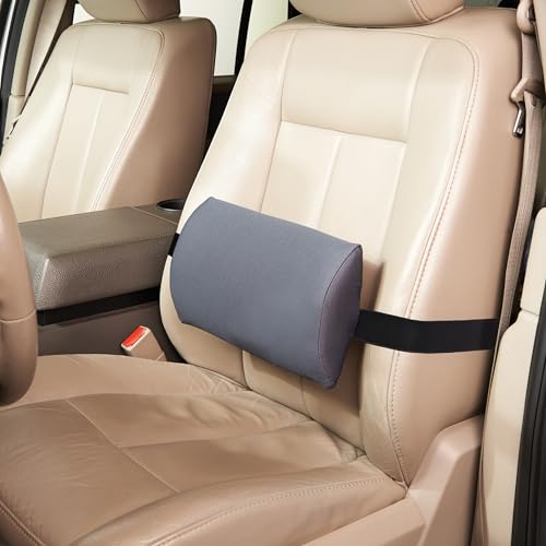 OPTP The Original McKenzie Slimline Lumbar Support – USA-Made Lower Back Support for Office Chair, Car Back Support, and Travel Lumbar Pillow. The Preferred Lumbar Cushion by Physical Therapists. - Image 4