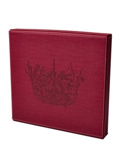 Arcane Tinmen Dragon Shield Rpg Player Companion: Blood Red Durable And Sturdy Dice Tray & Player Storage Box Tabletop Rpg Ttrpg Dungeons And Dragons Dnd D&D (At50014)  - Image 3