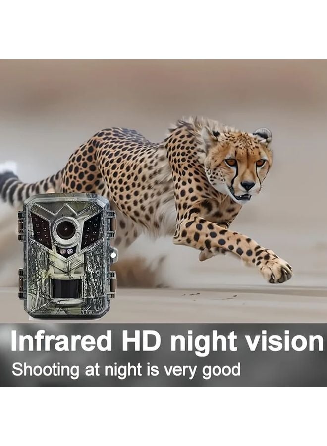 DL006 32GB Wildlife Hunting Camera 720P HD Video IR Night Vision Motion Detection - Image 5