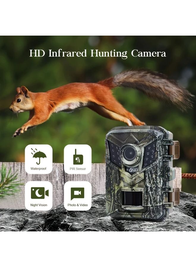 DL006 32GB Wildlife Hunting Camera 720P HD Video IR Night Vision Motion Detection - Image 2