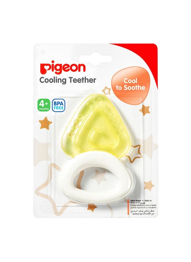 pigeon Cooling Teether - Triangle  - Image 1