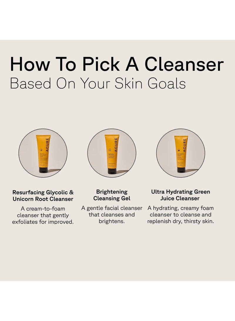 أكيور جل التنظيف والتفتيح ACURE، الرمان والتوت الأسود والتوت الآساي، 4 أونصة سائلة (118 مل) - Image 5