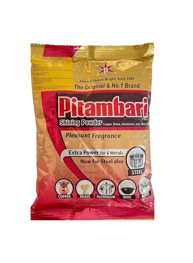 Pitambari Shining Powder - 200g (Pack of 3) - Image 2