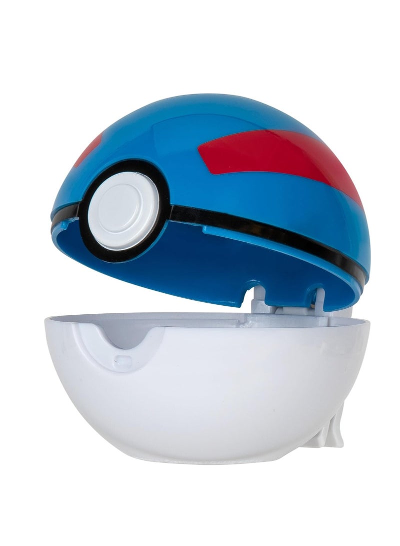 Pokemon Pokemon Clip 'N Go Squirtle Poke Ball Belt Set - Image 4