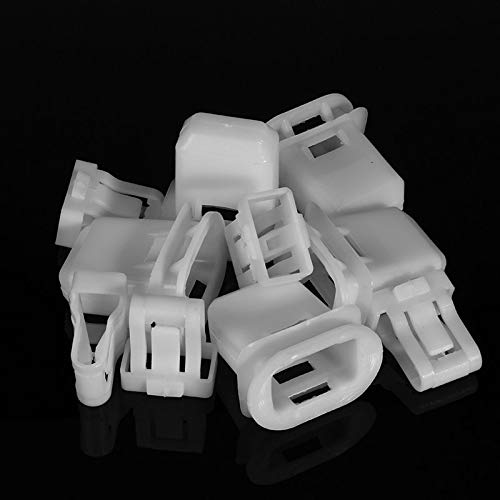 AutoE 5 Pair/Set Rear Seat Card Buckle Rear Seat Clamp Cushion Clips Seat Fixed Buckle Car Fastener Clip for Chevrolet for Cruze - Image 1