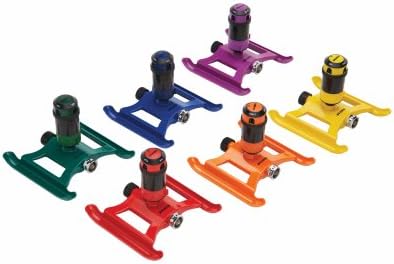 Dramm 1015090 Colorstorm 4Pattern Gear Sprinkler Assorted Colors  Quantity 6 - Image 1