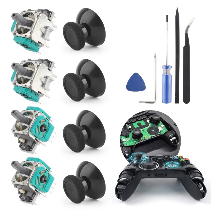 for Xbox Series S/X Joysticks Replacement for Xbox Series S/X Joystick Analog Stick Replacement Module PotentiometerThumb Stick Replacement Accessories Part