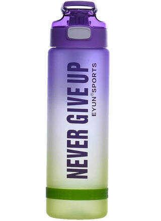 purple and green