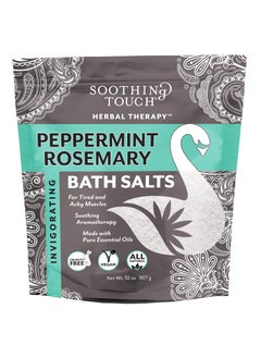 Soothing Touch Soothing Touch Peppermint Rosemary Invigorating Bath Salts Pouch 32 Oz 