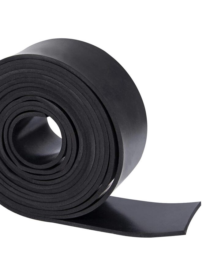 3M Neoprene Material Rubber Sheet Roll 1/8 (.125) inch X 10 Feet, DIY Gaskets for Sealing,Protection, Abrasion, Supports, Leveling, Bumpers (Size : 2INCH) - Image 1