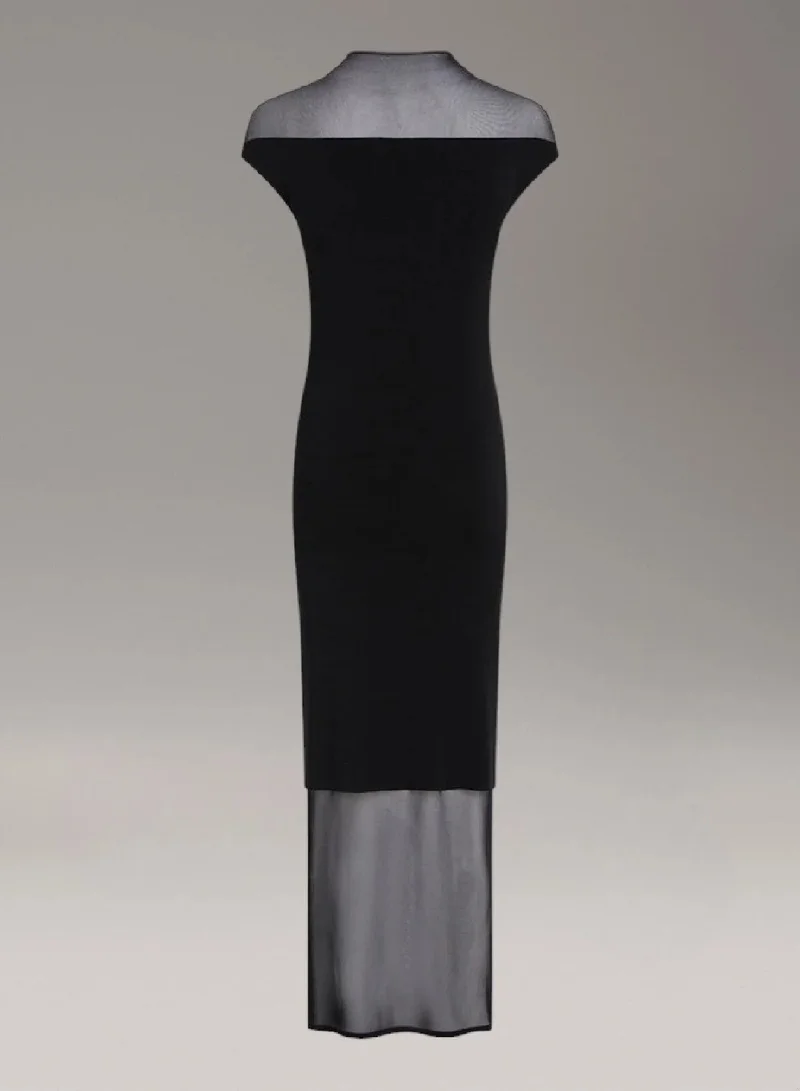 CALVIN KLEIN Knit Midi Dress