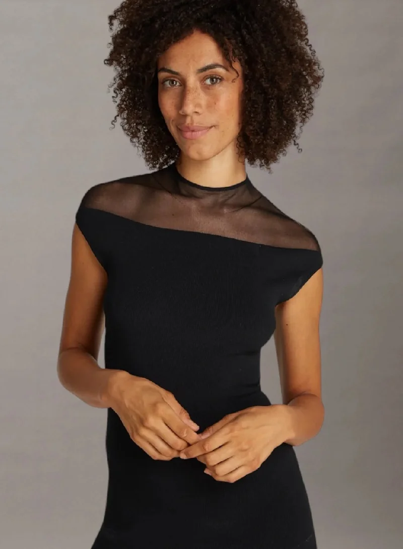 CALVIN KLEIN Knit Midi Dress