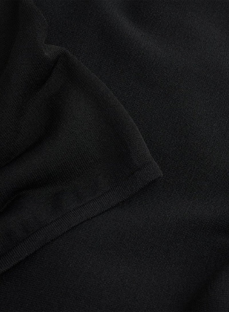 كالفن كلاين فستان متوسط الطول بتصميم محبوك - Image 5