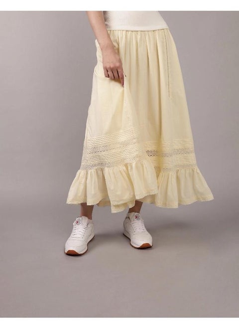 AE Pintuck Maxi Skirt