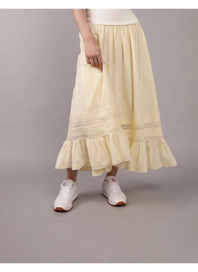 American Eagle - AE Pintuck Maxi Skirt - Image 1