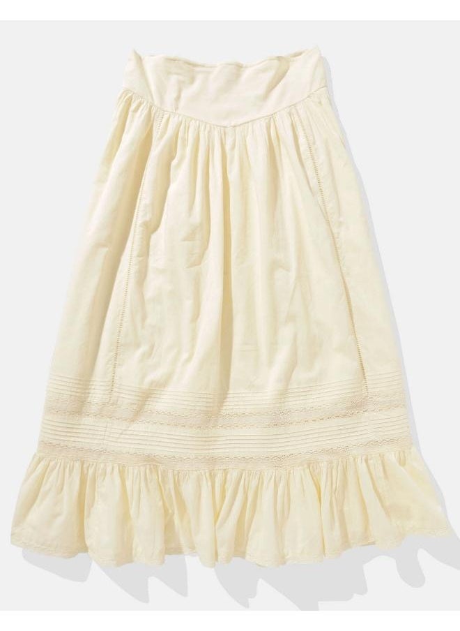 American Eagle - AE Pintuck Maxi Skirt - Image 1