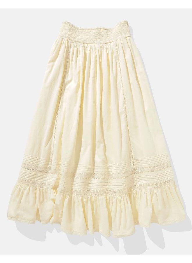 American Eagle - AE Pintuck Maxi Skirt - Image 1