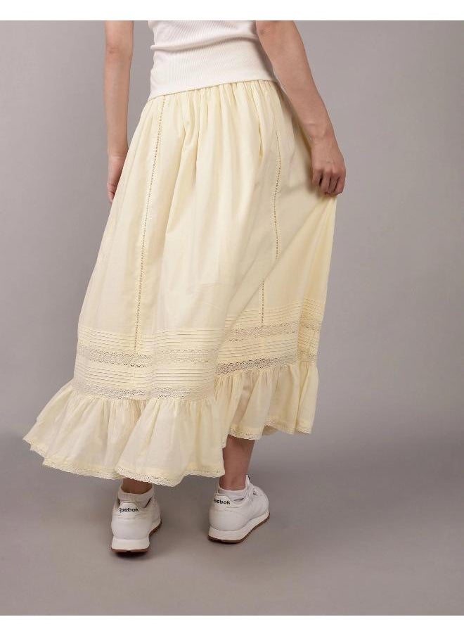 American Eagle - AE Pintuck Maxi Skirt - Image 1