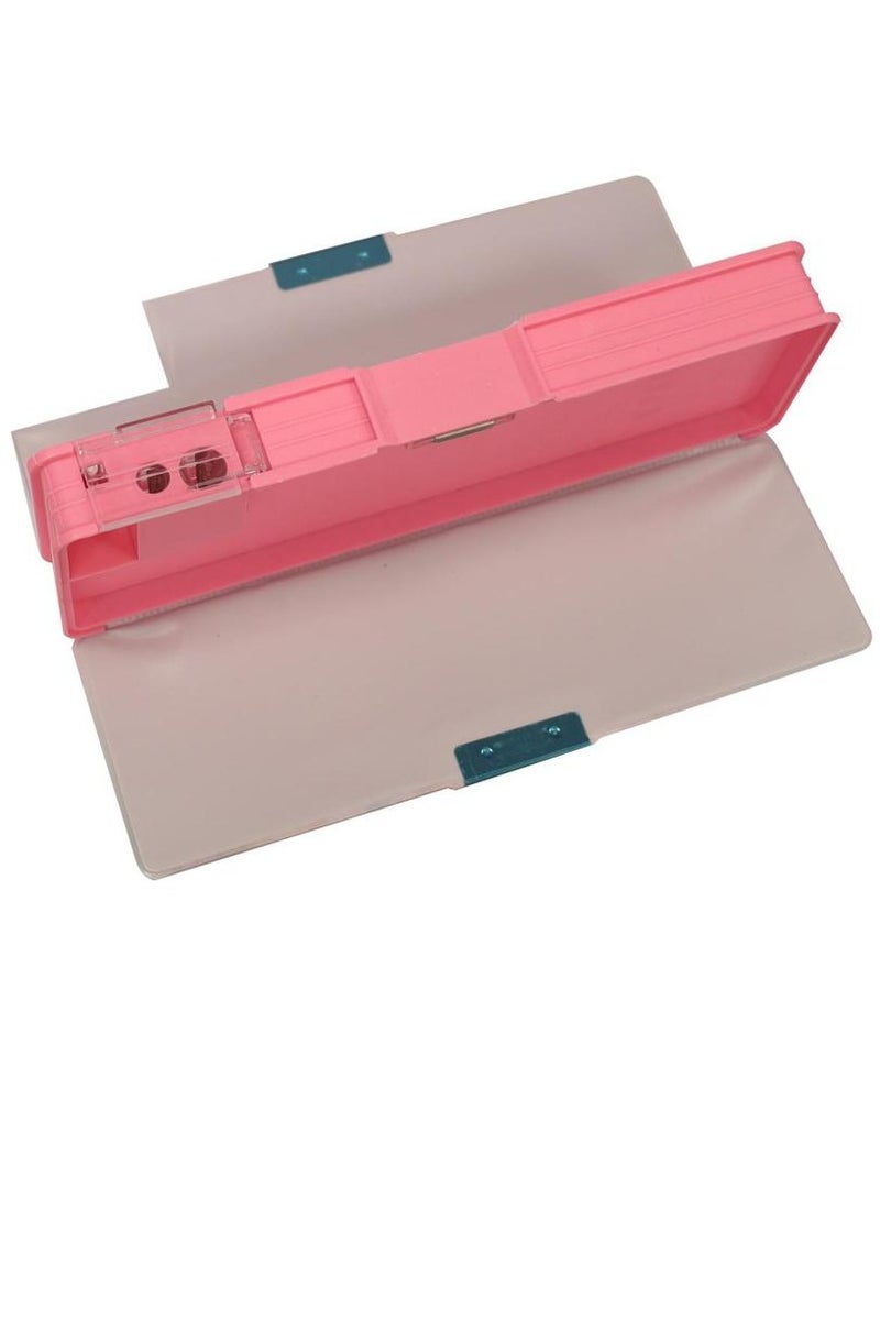 ROCO Hard Pencil Case Fairy · 2 Compartment · Pink - Image 5